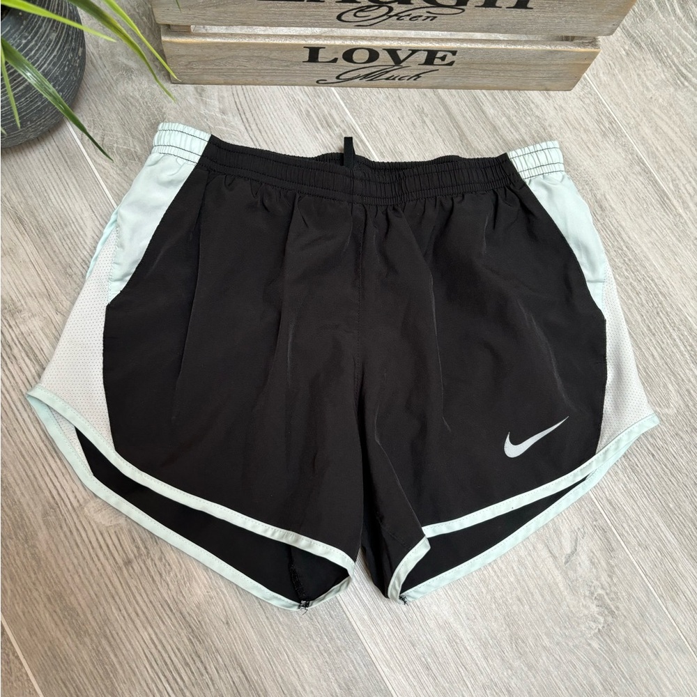 LOT OF 2 Nike Womens Tempo Dri-FIT Running Shorts Small Pink Mint Black